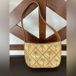 Fossil Palm Tree purse